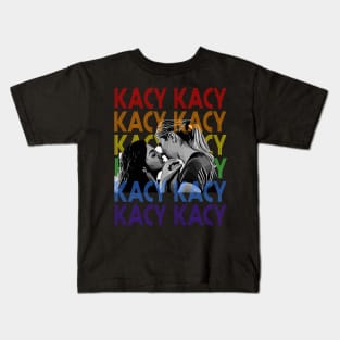 kacy love team from ncis Kids T-Shirt